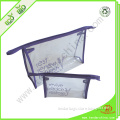 clear plastic toiletry bags made from clear pvc for cosmetics packing